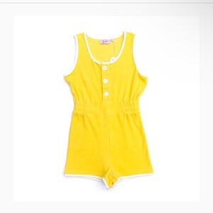 Hammies Terry Romper